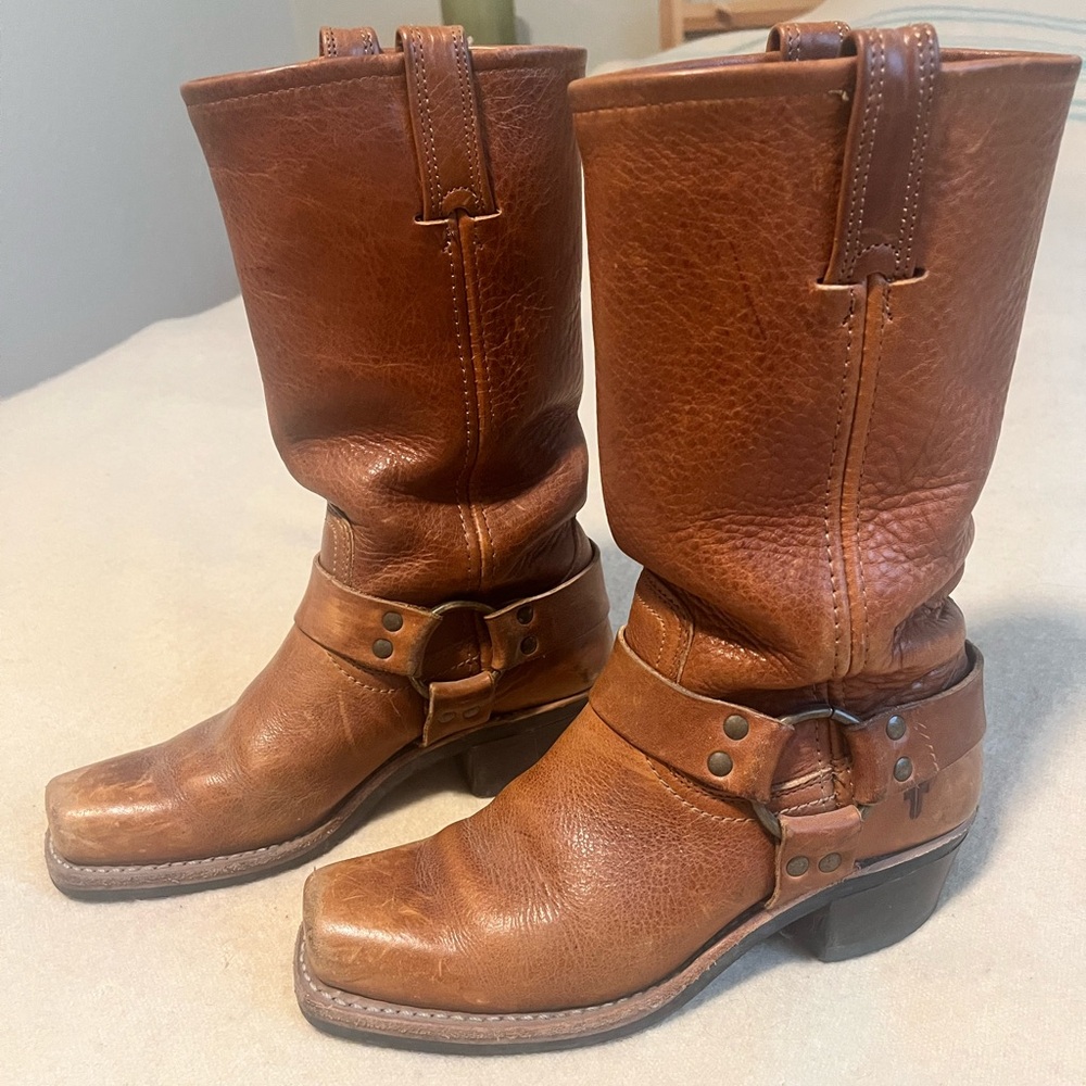 FRYE | Harness Boots size 7